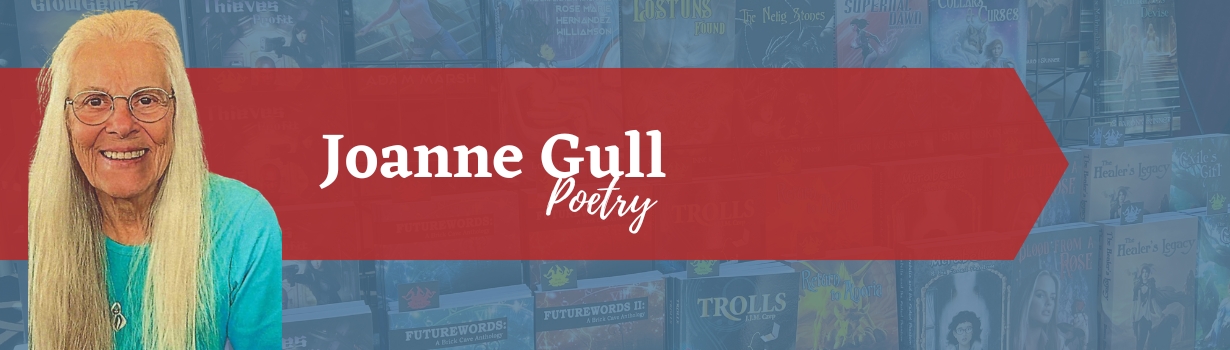 The Brick Cave Media Home page for Author Joanne Gull